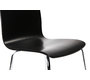 Gruppo di 2 sedie design colore nero NELLY