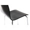Gruppo di 2 sedie design colore nero NELLY