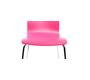 Gruppo di 2 sedie design colore rosa NELLY