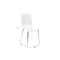 Gruppo di 2 sedie design colore rosso NELLY