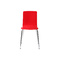 Gruppo di 2 sedie design colore rosso NELLY