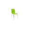 Gruppo di 2 sedie design colore verde mela NELLY