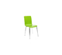 Gruppo di 2 sedie design colore verde mela NELLY