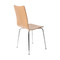  Gruppo di 2 sedie design da cucina colore naturale ELLA