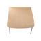 Gruppo di 2 sedie design da cucina colore naturale TARA