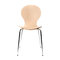 Gruppo di 2 sedie design in legno naturale  NEW ABIGAIL