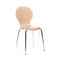 Gruppo di 2 sedie design in legno naturale  NEW ABIGAIL