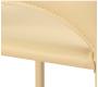 Gruppo di 2 sedie design Milano beige