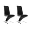 Gruppo di 2 sedie design nere NEW ANGIE