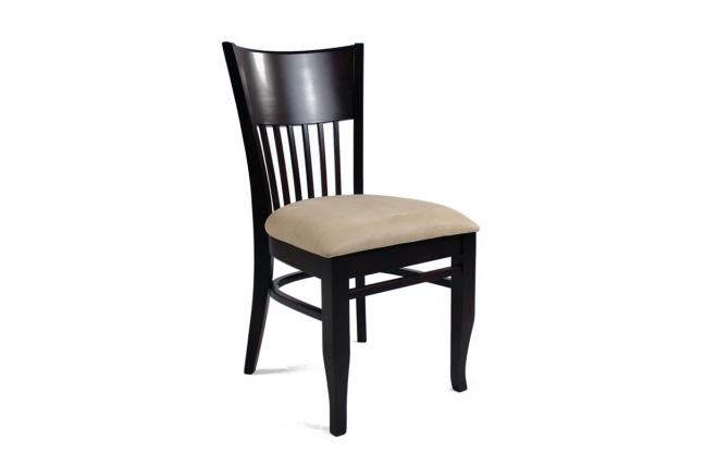 Gruppo di 2 sedie VERA rovere di Malesia - colore cappuccino light