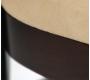 Gruppo di 2 sedie VERA rovere di Malesia - colore cappuccino light