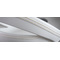 Gruppo di 2 sgabelli comet rivestimento pvc bianco