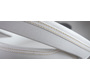 Gruppo di 2 sgabelli comet rivestimento pvc bianco