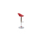 Gruppo di 2 sgabelli COMET rosso