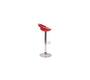 Gruppo di 2 sgabelli COMET rosso