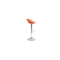 Gruppo di 2 sgabelli da bar COMET arancio