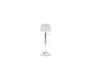 Gruppo di 2 sgabelli da bar design colore bianco e nero STEEVY