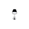 Gruppo di 2 sgabelli da bar design colore nero e bianco STEEVY