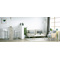 Gruppo di 2 sgabelli da bar design colore rosso e nero STEEVY