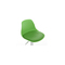 Gruppo di 2 sgabelli da bar design colore verde STEEVY