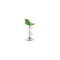 Gruppo di 2 sgabelli da bar design colore verde STEEVY