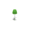 Gruppo di 2 sgabelli da bar design colore verde STEEVY