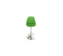 Gruppo di 2 sgabelli da bar design colore verde STEEVY