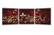 Gruppo di 3 quadri design ARABESQUES image 1