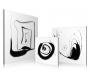 Gruppo di 3 quadri design GRAPHIC