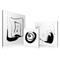 Gruppo di 3 quadri design GRAPHIC