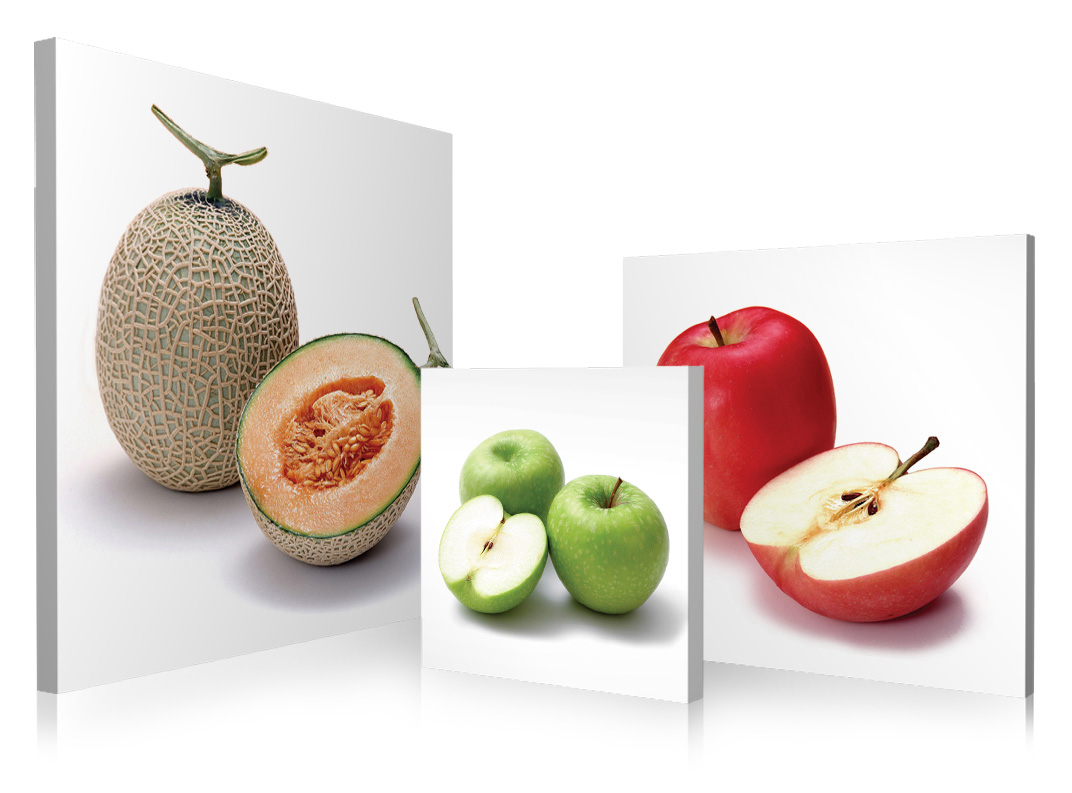 Gruppo di 3 quadri design SUMMER