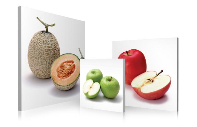 Gruppo di 3 quadri design SUMMER