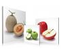 Gruppo di 3 quadri design SUMMER