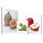 Gruppo di 3 quadri design SUMMER image pub1