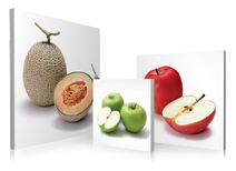 Gruppo di 3 quadri design SUMMER