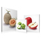 Gruppo di 3 quadri design SUMMER
