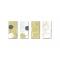 Gruppo di 4 quadri design BUBBLES