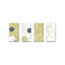 Gruppo di 4 quadri design BUBBLES