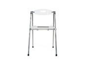 Gruppo di 4 sedia pieghevoli design JULIE
