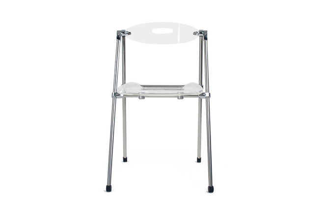 Gruppo di 4 sedia pieghevoli design JULIE