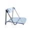 Gruppo di 4 sedia pieghevoli design JULIE - blu trasparente