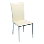 Gruppo di 4 sedie da sala da pranzo / cucina INOLA design -  beige image pub1