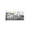 Gruppo di due sedie design bianche  CARYS
