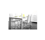 Gruppo di due sedie design bianche  CARYS