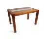 Il tavolo CORI 80X120cm in acacia massello