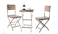 Insieme tavolo e sedie da giardino Willord