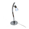 Lampada da scrivania/da tavolino ARTICA metallo satinato/vetro image pub1