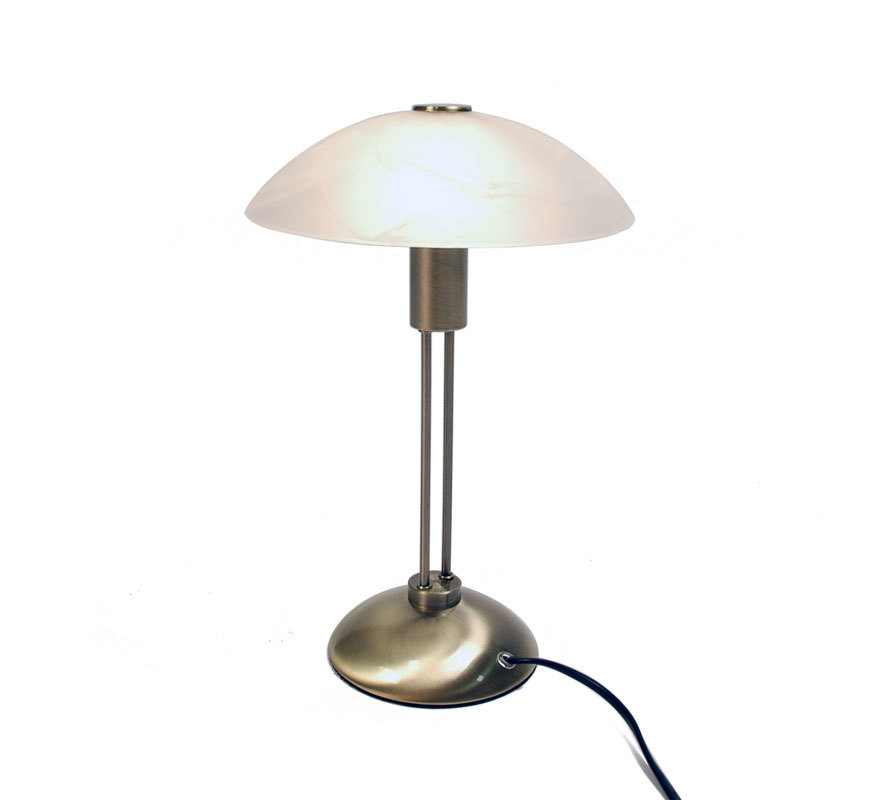 Lampada da scrivania/da tavolino TOUCH AMERICA cromata