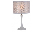 Lampada da tavolino Capetown colore bianco