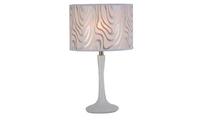 Lampada da tavolino Capetown colore bianco